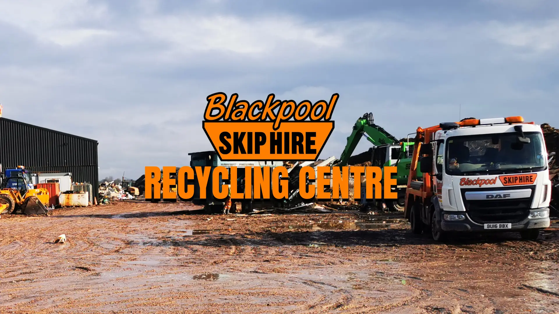 Blackpool Recycling Centre