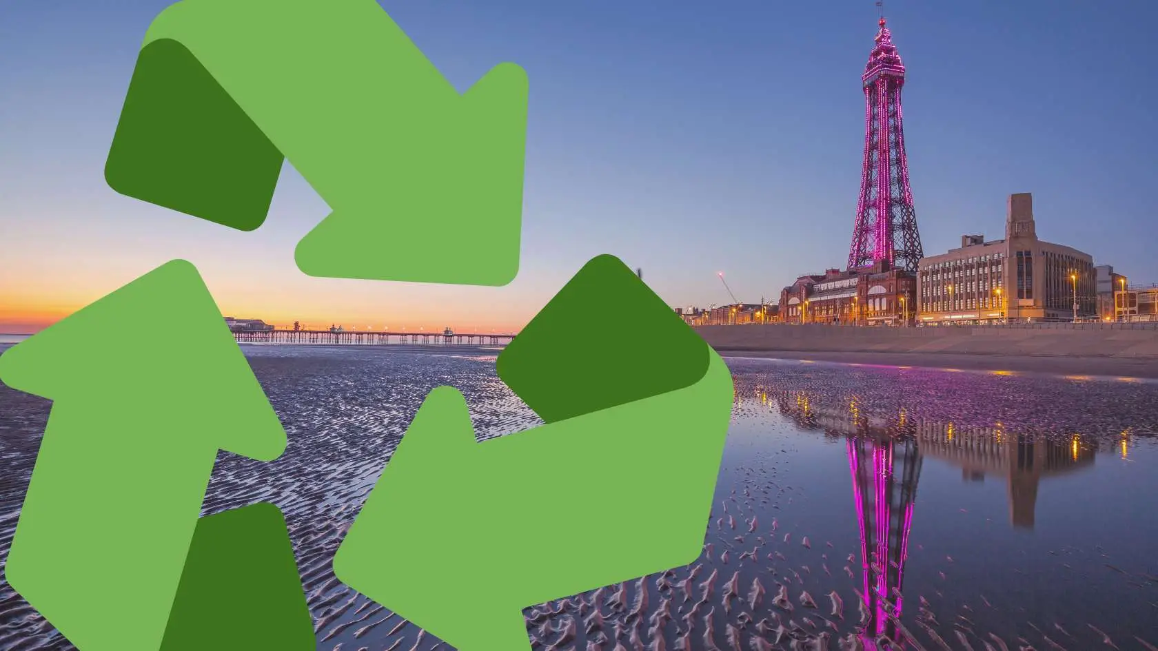 Recycling in Blackpool